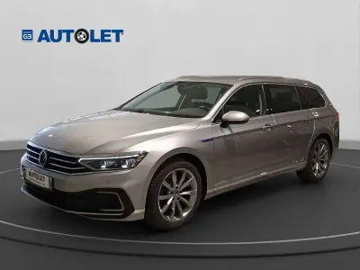 Usata VW Passat GTE 156 CV (114 kW) 2020 Grigio Station wagon