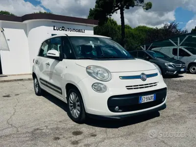 Usata Fiat 500L Pop Star 85 CV (62 kW) 2015 Bianco Monovolume