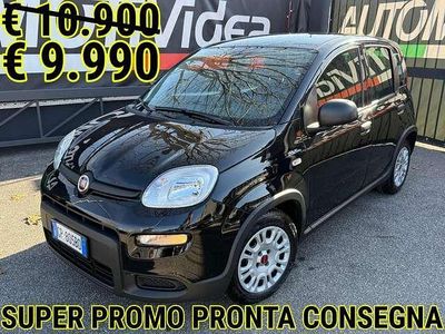 Usata Fiat Panda 69 CV (50 kW) 2023 Nero Utilitaria