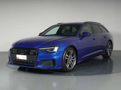 Usata Audi A6 Business 204 CV (150 kW) 2022 Blu ultra metallizzato Station wagon