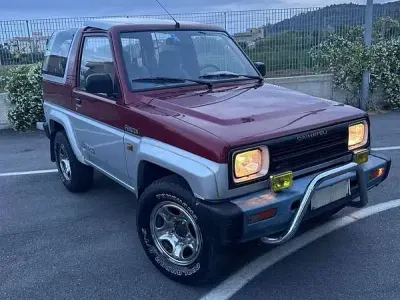 Usata Daihatsu Feroza 95 CV (69 kW) 1992 Rosso SUV