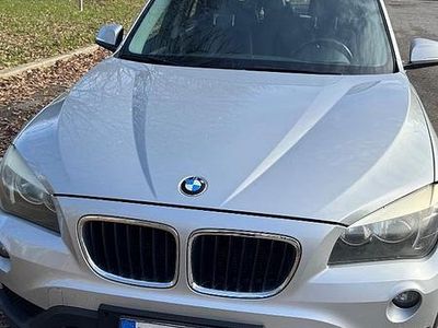 Usata BMW X1 143 CV (105 kW) 2013 Grigio SUV