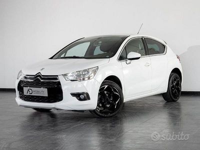 Usata DS Automobiles DS4 So Chic 114 CV (83 kW) 2011 Bianco Berlina