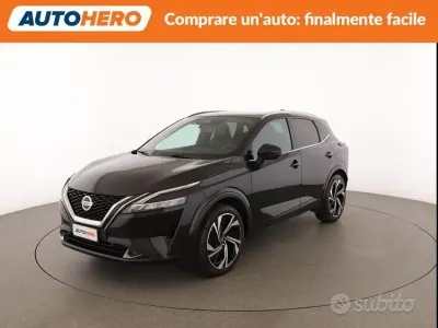 Usata Nissan Qashqai Tekna+ 158 CV (116 kW) 2022 Nero SUV