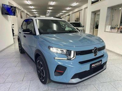 Nuova Citroën C3 101 CV (74 kW) 2026 Blu SUV