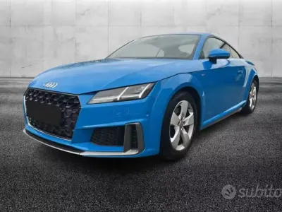 Occasion Audi TT Roadster Business 197 PK (144 kW) 2020 Blauw Cabriolet
