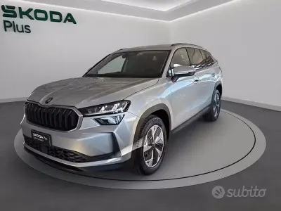 Nuova Skoda Kodiaq Executive 150 CV (110 kW) 2026 Grigio argento met. SUV
