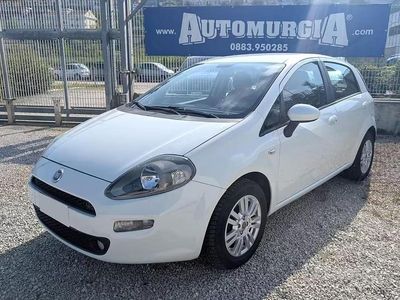 Usata Fiat Punto Lounge 77 CV (56 kW) 2012 Bianco Utilitaria
