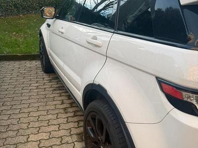 Usata Land Rover Range Rover evoque 2014 Bianco SUV