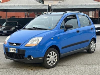 Usata Chevrolet Matiz SE 51 CV (37 kW) 2008 Blu Utilitaria