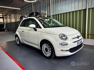 Usata Fiat 500 69 CV (50 kW) 2017 Bianco Utilitaria