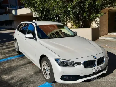Usata BMW 320 190 CV (139 kW) 2019 Bianco Station wagon
