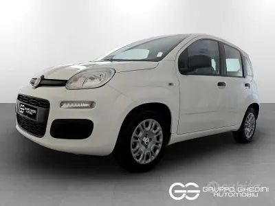 Nuova Fiat Panda Pop 65 CV (47 kW) 2026 Bianco gelato pastello Utilitaria