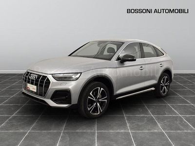 Usata Audi Q5 Sportback Advanced 204 CV (150 kW) 2024 Argento SUV