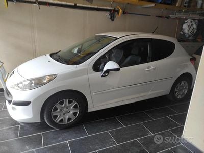 Usata Peugeot 207 2012 Bianco Furgone