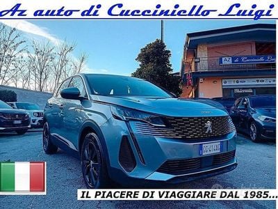 Usata Peugeot 3008 Allure 130 CV (95 kW) 2021 Grigio SUV