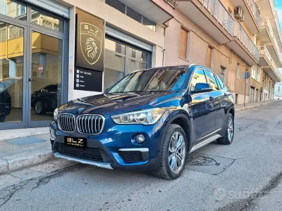 Usata BMW X1 xLine 150 CV (110 kW) 2019 Bluazzurro SUV