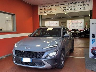 Usata Hyundai Kona 141 CV (103 kW) 2022 Grigio SUV