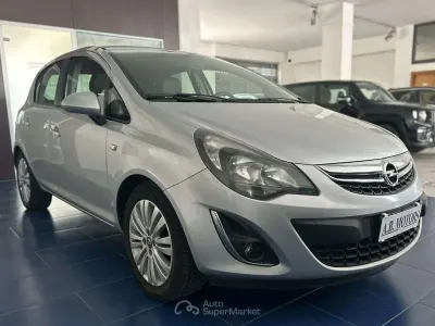 Brugt Opel Corsa 86 HK (63 kW) 2014 Sølv Hatchback