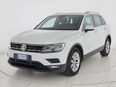 Usata VW Tiguan Business 150 CV (110 kW) 2020 Bianco SUV