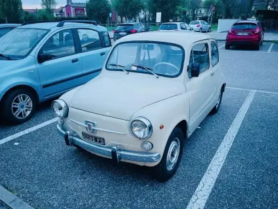Usata Fiat 600D 31 CV (22 kW) 1968 Beige Utilitaria
