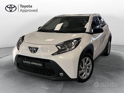 Brugt Toyota Aygo X Active 72 HK (52 kW) 2022 Hvid SUV