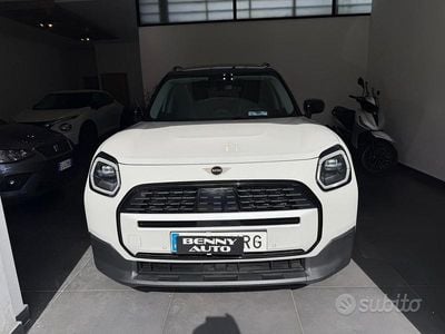Usata Mini Cooper D Countryman Classic 150 CV (110 kW) 2024 Bianco SUV