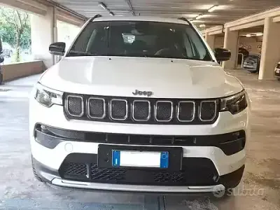 Usata Jeep Compass Limited 131 CV (96 kW) 2022 Bianco SUV