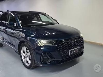 Brugt Audi Q3 Ambiente 150 HK (110 kW) 2020 Blå SUV