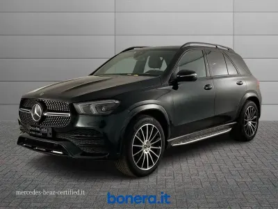 Usata Mercedes GLE300 Premium 272 CV (200 kW) 2023 Verde SUV