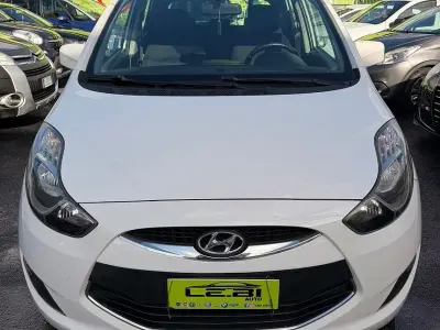 Usata Hyundai ix20 Style 90 CV (66 kW) 2013 Bianco Utilitaria