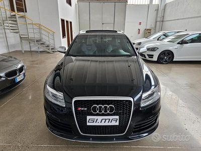 Nero Usata 2008 Audi RS6 Comfort Station wagon | 30.990 €
