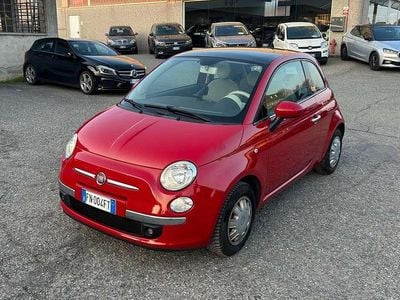 Usata Fiat 500 Lounge 69 CV (50 kW) 2015 Rosso Utilitaria