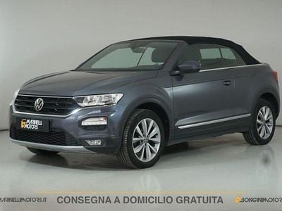 VW T-Roc Cabriolet