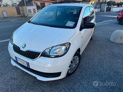 Usata Skoda Citigo G-TEC Active 67 CV (49 kW) 2019 Bianco Utilitaria