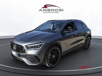 Usata Mercedes GLA35 AMG AMG 306 CV (225 kW) 2023 Grigio SUV