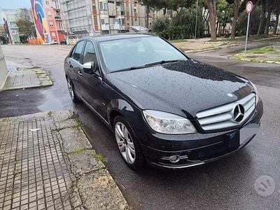 Usata Mercedes C200 184 CV (135 kW) 2008 Nero Berlina