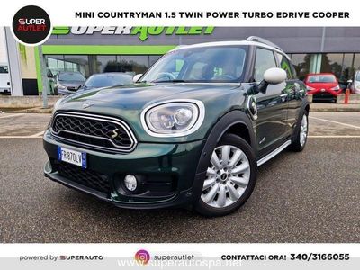 usata Mini Cooper S Countryman Countryman F60 Countryman 1.5 E all4 auto 1.5 Cooper SE Hype all4 auto