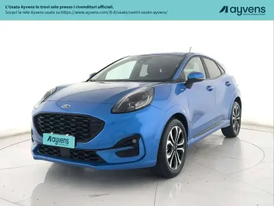 Usata Ford Puma ST-Line 125 CV (91 kW) 2024 Desert island blue SUV