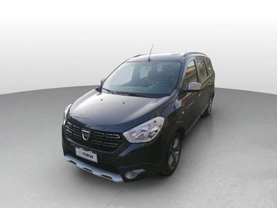 Usata Dacia Lodgy Stepway 116 CV (85 kW) 2021 Grigio cometa Monovolume