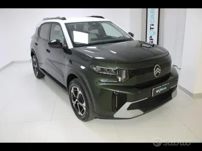 Usata Citroën C3 Aircross 52 kW (72 CV) 2025 Verde SUV