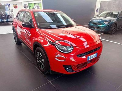 Usata Fiat 600E Red 114 kW (156 CV) 2023 Rosso SUV