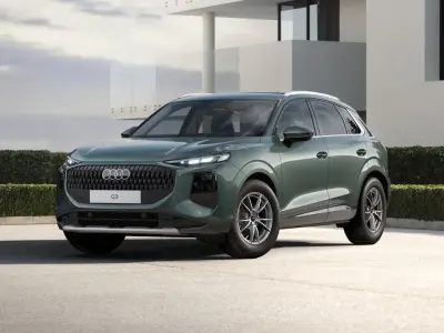 Nuova Audi Q3 Advanced Plus 150 CV (110 kW) 2026 Verde salvia metallizzato SUV