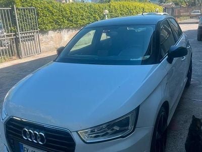 Usata Audi A1 Sportback 90 CV (66 kW) 2017 Bianco Utilitaria