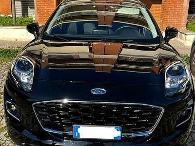 Usata Ford Puma Titanium S 125 CV (91 kW) 2023 Nero SUV