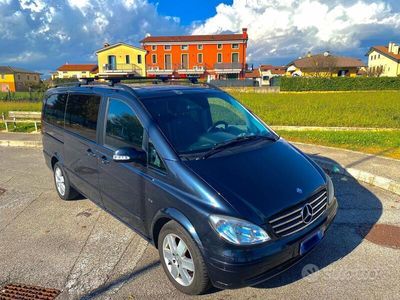 usata Mercedes Viano 3.0 gancio traino