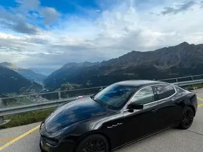 Usata Maserati Ghibli