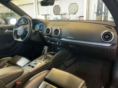 Usata Audi S3 Cabriolet Ambiente 300 CV (220 kW) 2016 Rosso Cabrio