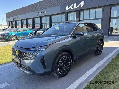 Usata Peugeot 3008 GTi 136 CV (100 kW) 2025 Verde SUV