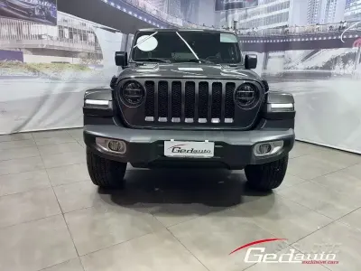 Usata Jeep Wrangler Unlimited Sahara 200 CV (147 kW) 2021 Grigio SUV